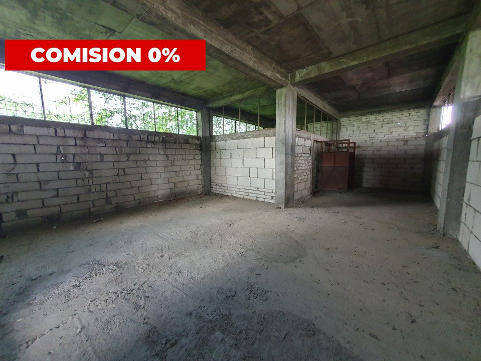 Cladire productie Parter + 3 niveluri, teren intravilan 9787 mp in Timisoara 13, foxfort.ro