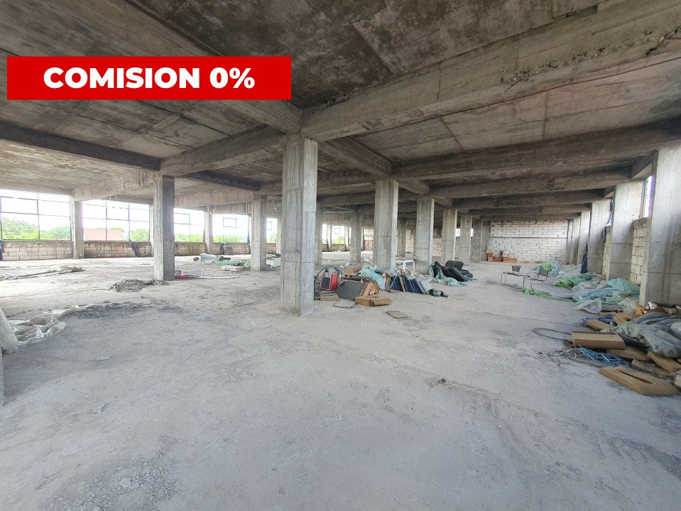 Cladire productie Parter + 3 niveluri, teren intravilan 9787 mp in Timisoara 14, foxfort.ro