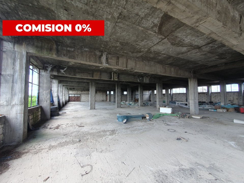 Cladire productie Parter + 3 niveluri, teren intravilan 9787 mp in Timisoara 15, foxfort.ro