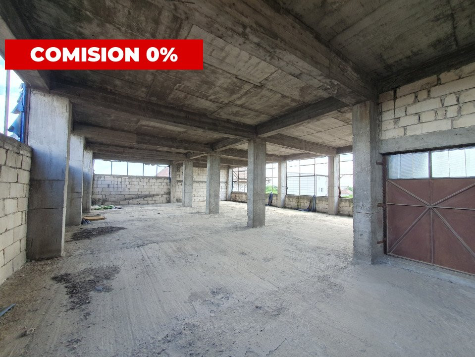Cladire productie Parter + 3 niveluri, teren intravilan 9787 mp in Timisoara 16, foxfort.ro