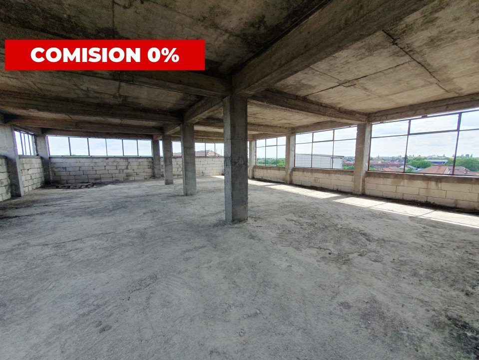 Cladire productie Parter + 3 niveluri, teren intravilan 9787 mp in Timisoara 17, foxfort.ro