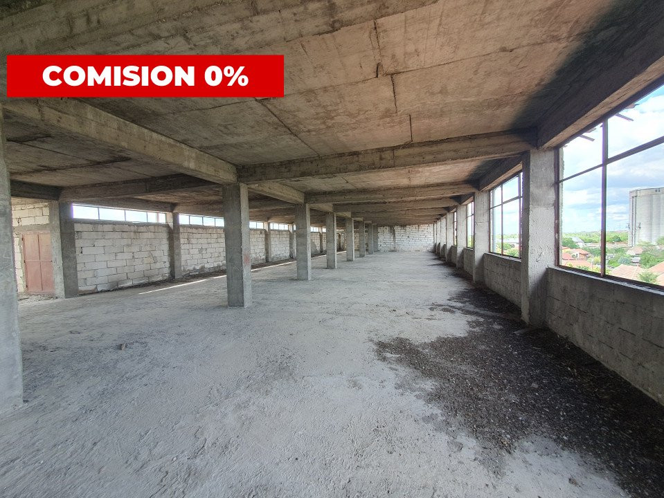Cladire productie Parter + 3 niveluri, teren intravilan 9787 mp in Timisoara 18, foxfort.ro