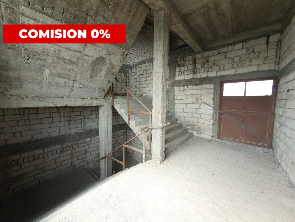 Cladire productie Parter + 3 niveluri, teren intravilan 9787 mp in Timisoara 19, foxfort.ro