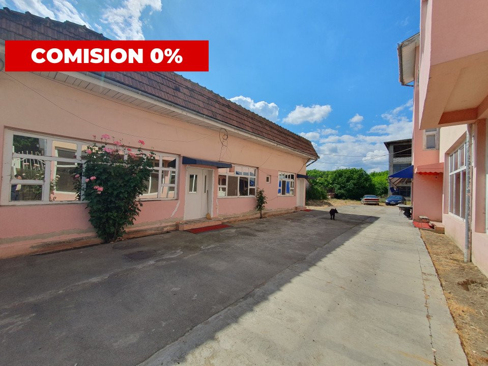 Cladire productie Parter + 3 niveluri, teren intravilan 9787 mp in Timisoara 20, foxfort.ro