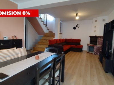 COMISION 0% Casa individuala 4 camere, semineu - Sanmihaiu Roman