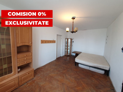 COMISION 0% Apartament 2 camere decomandat etaj 5 din 10, zona Cetatii