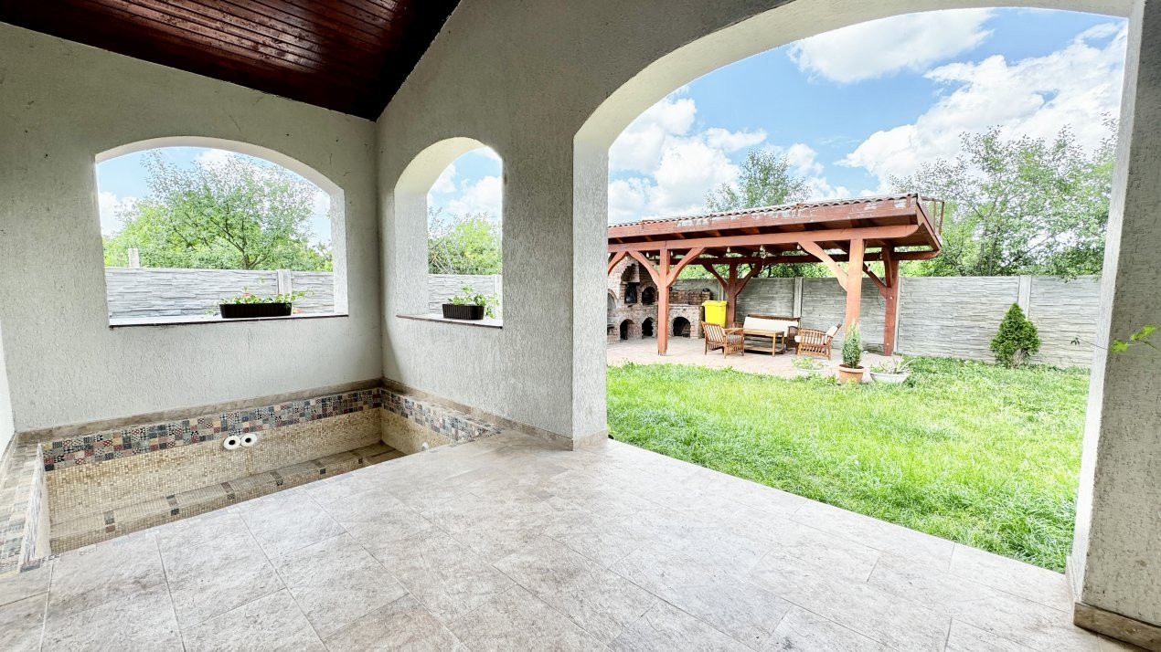 COMISION 0% Casa in stil mediteranean in Sag | 5 Camere 36, foxfort.ro