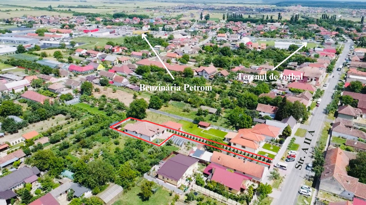 COMISION 0% Casa in stil mediteranean in Sag | 5 Camere 40, foxfort.ro