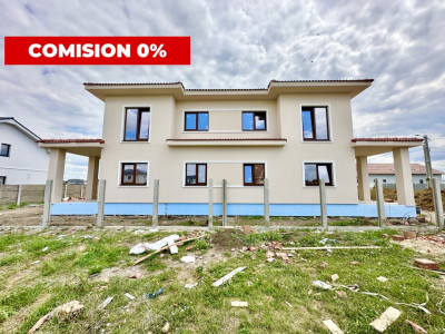 COMISION 0% Duplex Mosnita, 5 camere, toate utilitatile - Zona Drumul Boilor!