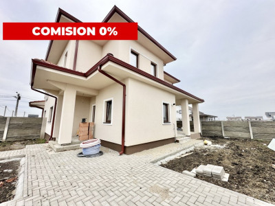 COMISION 0% Duplex Mosnita, 5 camere, toate utilitatile - Zona Drumul Boilor!