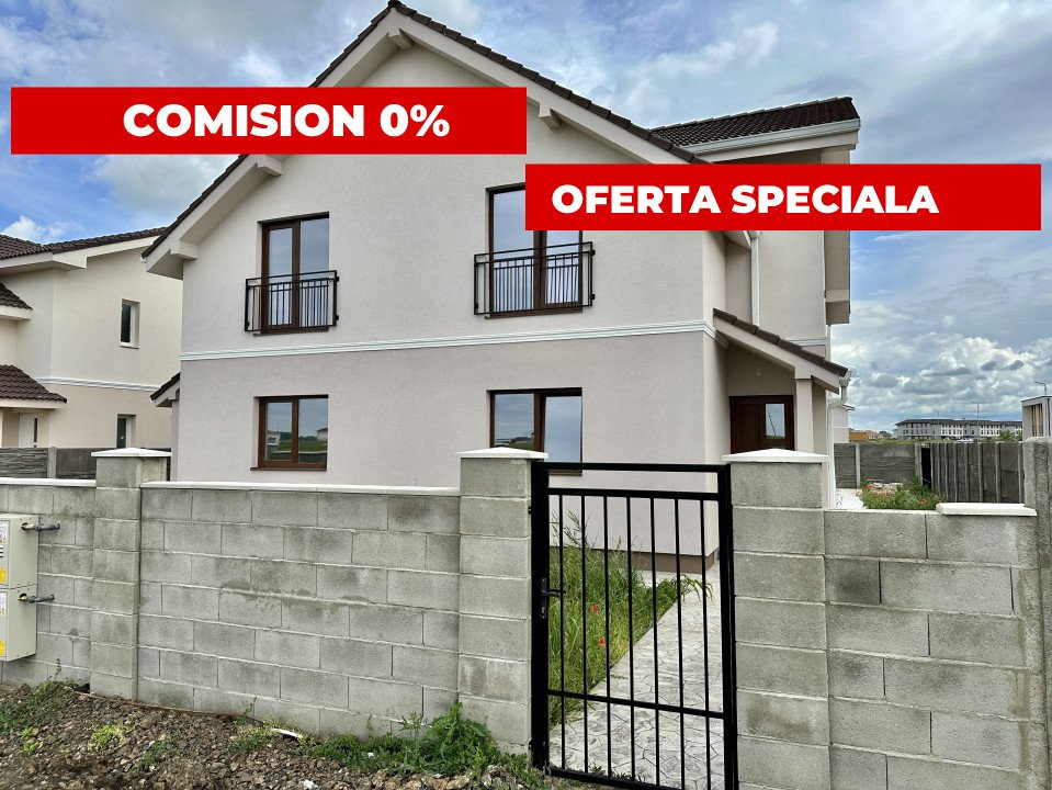COMISION 0% Duplex Mosnita, 4 camere - Asfalt + Toate utilitatile! 1, foxfort.ro