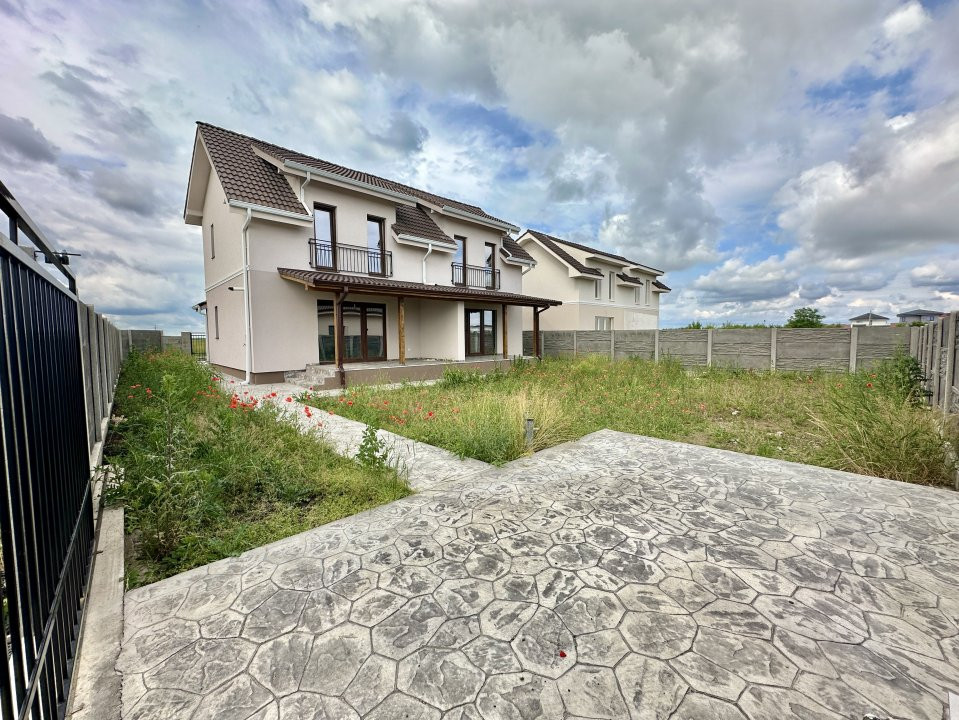 Duplex Mosnita, 4 camere, 2 bai - Asfalt + Toate utilitatile 1, foxfort.ro