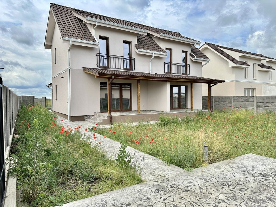 Duplex Mosnita, 4 camere, 2 bai - Asfalt + Toate utilitatile 2, foxfort.ro