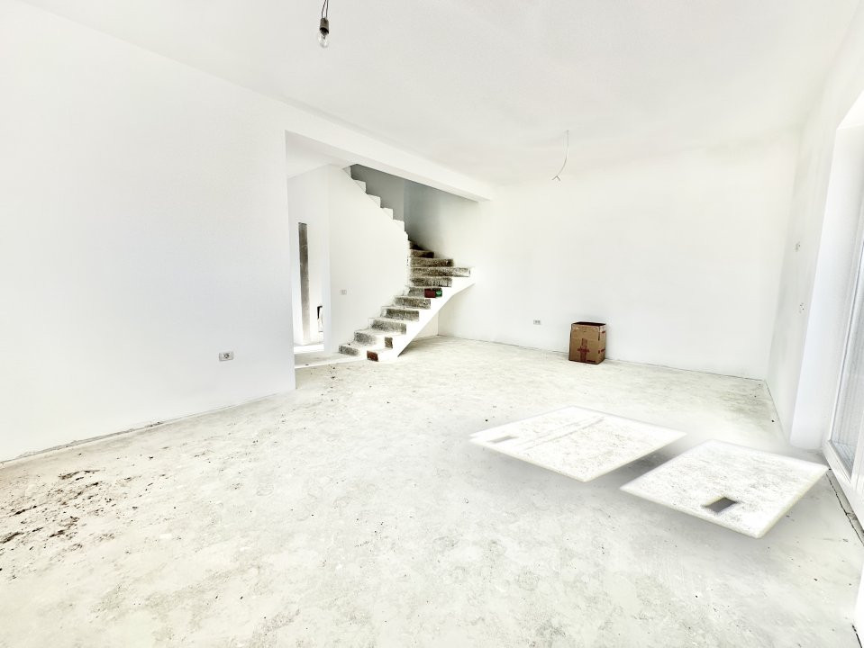 Duplex Mosnita, 4 camere, 2 bai - Asfalt + Toate utilitatile 3, foxfort.ro