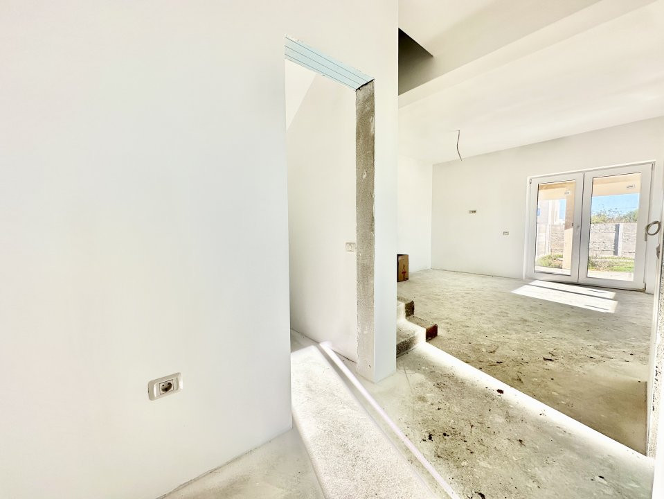 Duplex Mosnita, 4 camere, 2 bai - Asfalt + Toate utilitatile 15, foxfort.ro