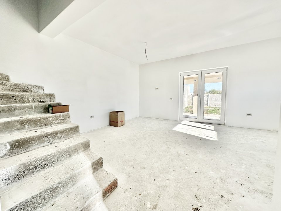 Duplex Mosnita, 4 camere, 2 bai - Asfalt + Toate utilitatile 19, foxfort.ro