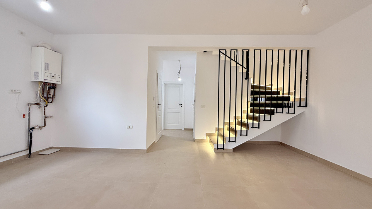 Comision 0% Duplex Mosnita, 4 camere, 2 bai - Asfalt + Toate utilitatile 4, foxfort.ro