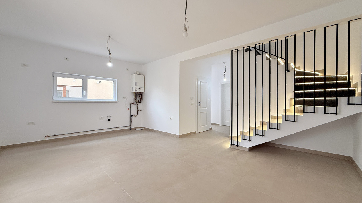 Comision 0% Duplex Mosnita, 4 camere, 2 bai - Asfalt + Toate utilitatile 5, foxfort.ro