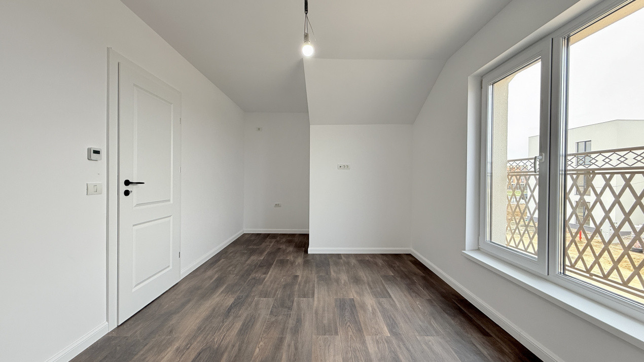 Comision 0% Duplex Mosnita, 4 camere, 2 bai - Asfalt + Toate utilitatile 8, foxfort.ro