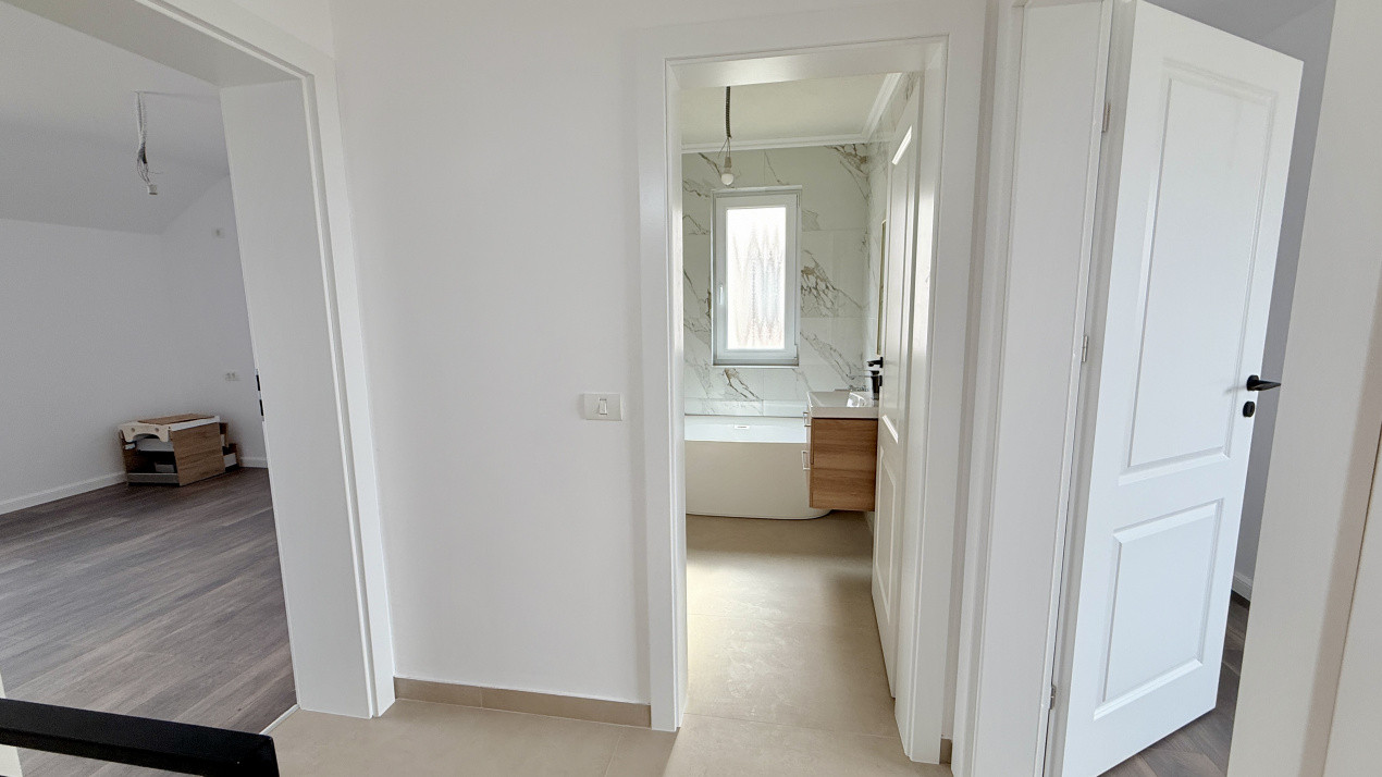 Comision 0% Duplex Mosnita, 4 camere, 2 bai - Asfalt + Toate utilitatile 14, foxfort.ro