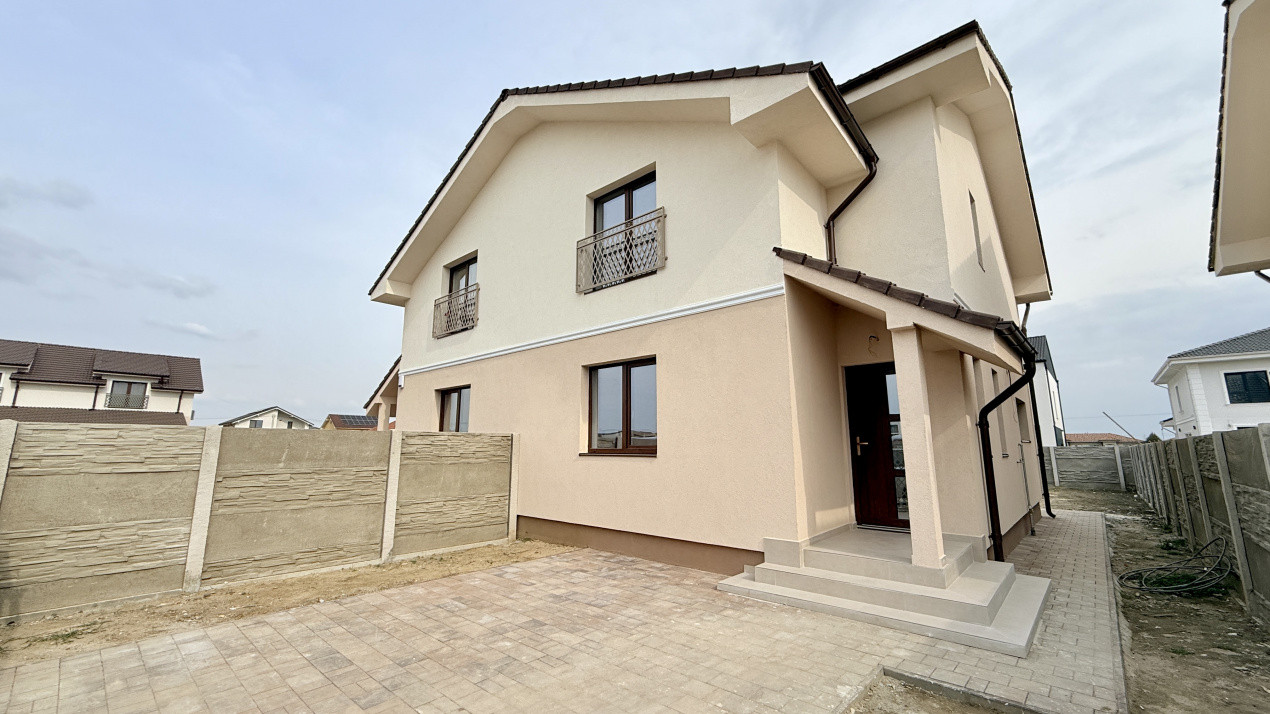 Comision 0% Duplex Mosnita, 4 camere, 2 bai - Asfalt + Toate utilitatile 17, foxfort.ro