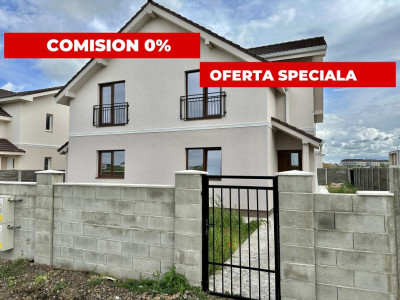COMISION 0% Duplex Mosnita, 4 camere - Asfalt + Toate utilitatile!