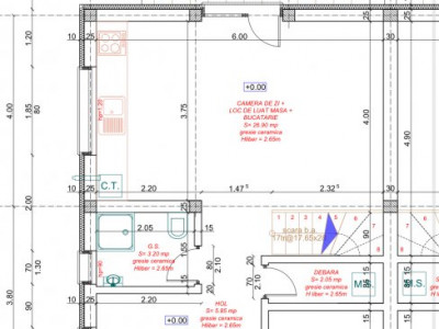 Duplex Mosnita, 4 camere, 2 bai - Asfalt + Toate utilitatile imagine mica 5, foxfort.ro