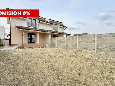 Comision 0% Duplex Mosnita, 4 camere, 2 bai - Asfalt + Toate utilitatile