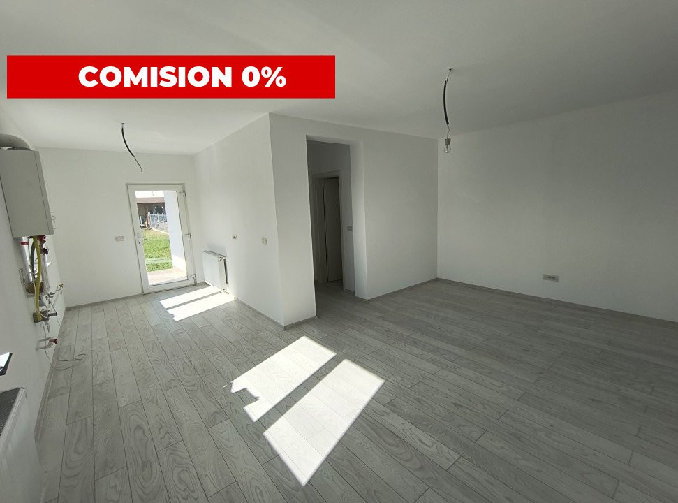 Duplex cu 3 camere si teren de 310 mp, zona Mosnita Noua 1, foxfort.ro
