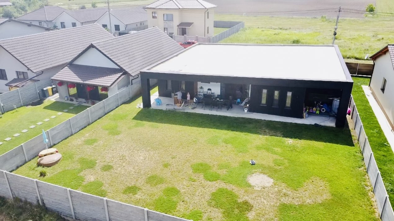 COMISION 0% Casa moderna si eleganta pe parter, in Sag 6, foxfort.ro