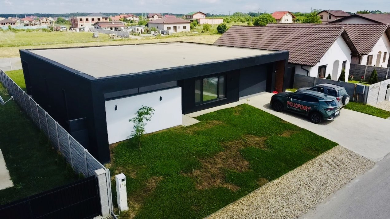 COMISION 0% Casa moderna si eleganta pe parter, in Sag 11, foxfort.ro