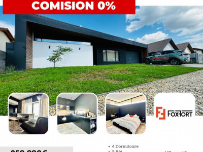 COMISION 0% Casa moderna si eleganta pe parter, in Sag imagine mica 1, foxfort.ro