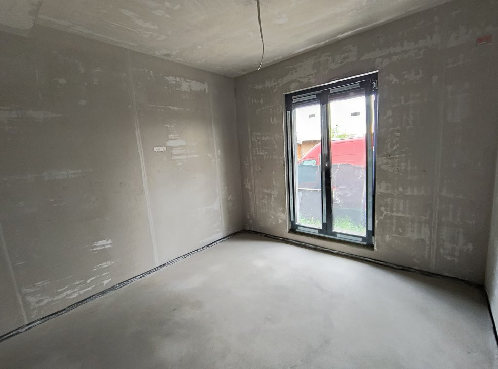 Casa individuala cu 4 camere si teren de 860 mp, zona Giroc 7, foxfort.ro