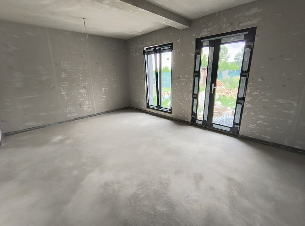 Casa individuala cu 4 camere si teren de 860 mp, zona Giroc 15, foxfort.ro