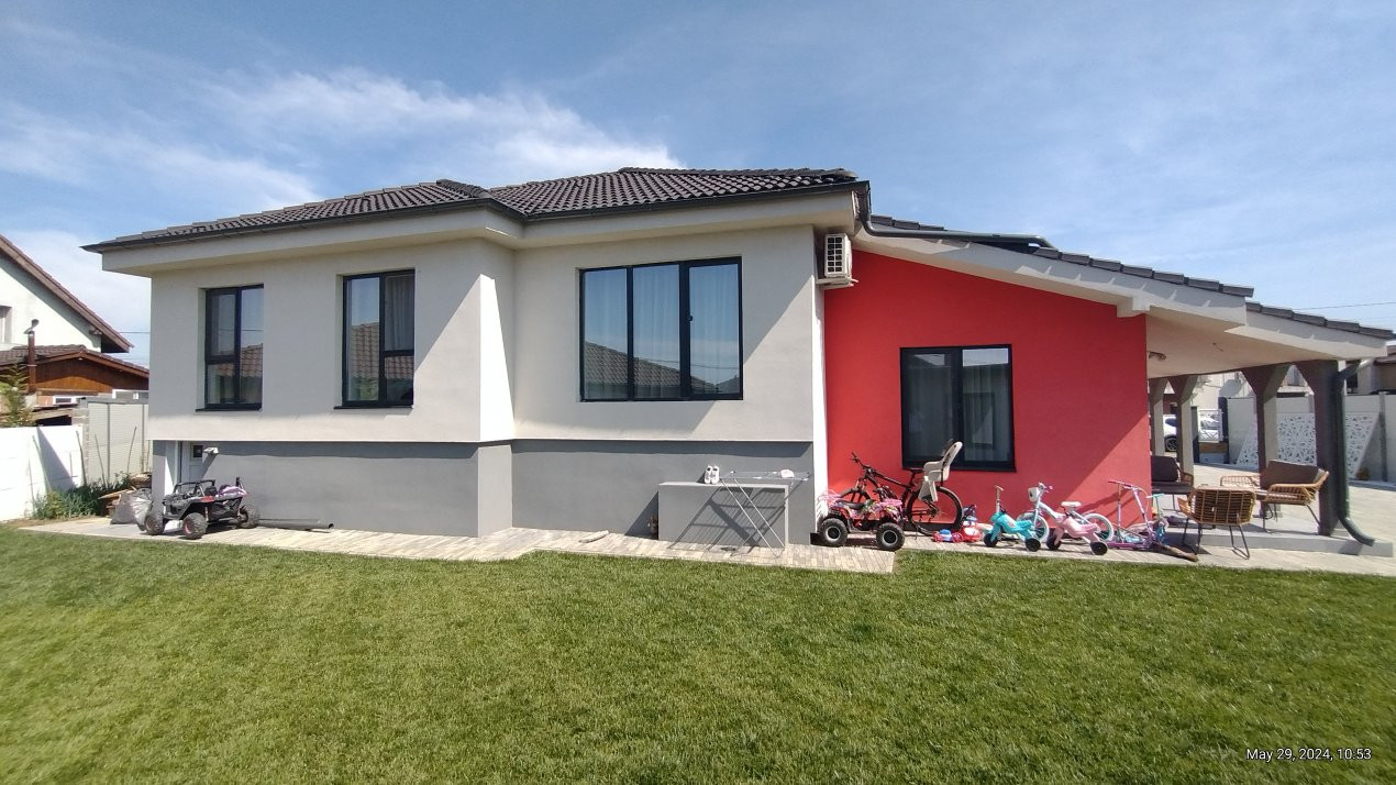 Casa individuala cu 4 camere, Sacalaz - Pivnita la demisol cu 5 incaperi 1, foxfort.ro