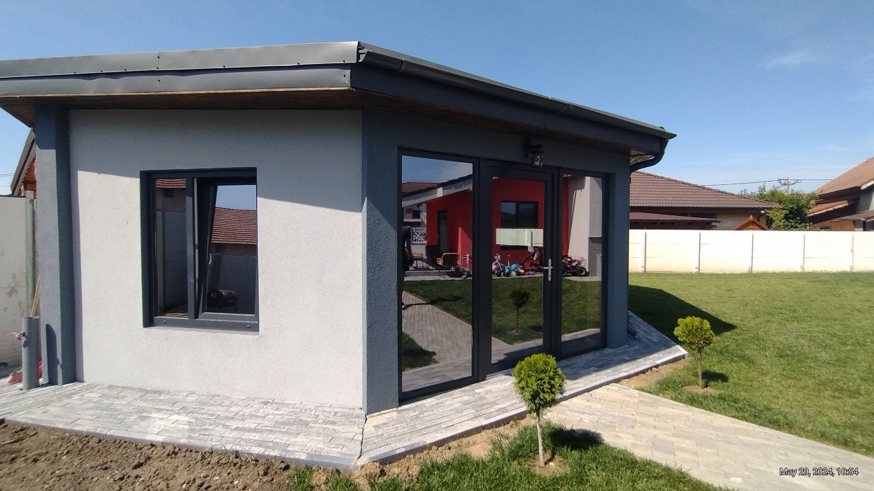 Casa individuala cu 4 camere, Sacalaz - Pivnita la demisol cu 5 incaperi 2, foxfort.ro