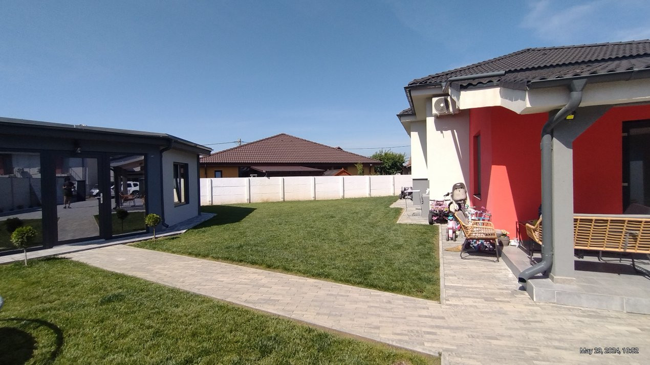 Casa individuala cu 4 camere, Sacalaz - Pivnita la demisol cu 5 incaperi 7, foxfort.ro