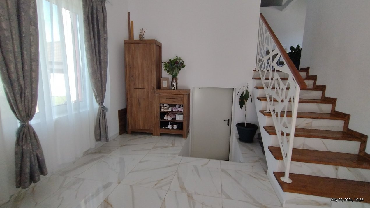Casa individuala cu 4 camere, Sacalaz - Pivnita la demisol cu 5 incaperi 10, foxfort.ro