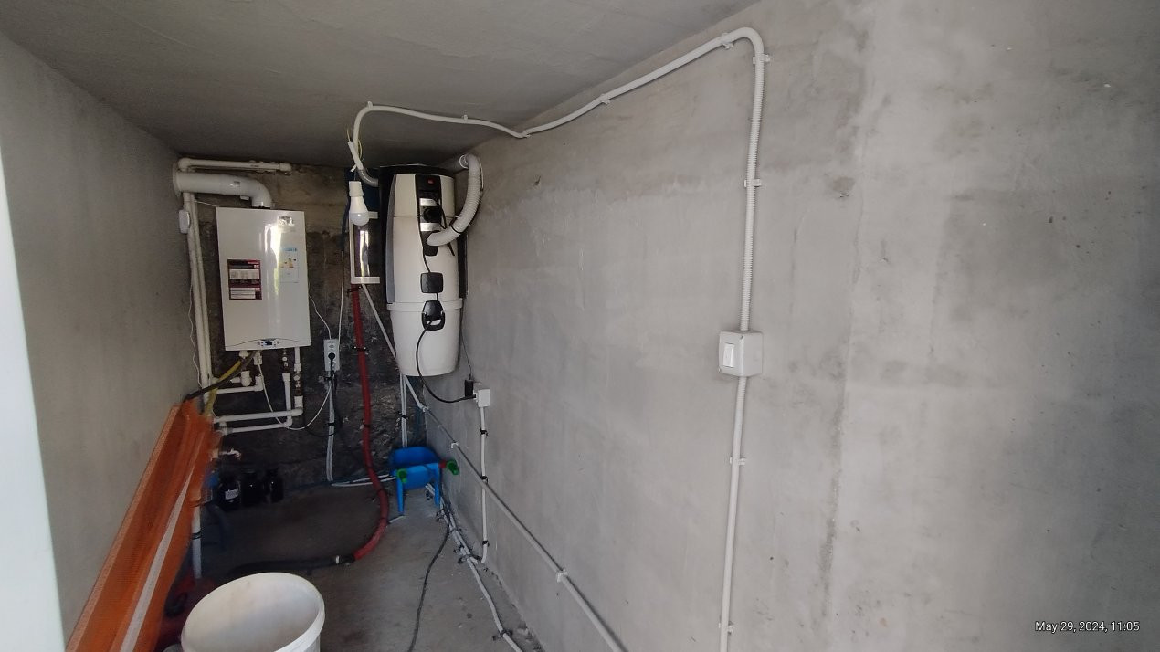 Casa individuala cu 4 camere, Sacalaz - Pivnita la demisol cu 5 incaperi 24, foxfort.ro