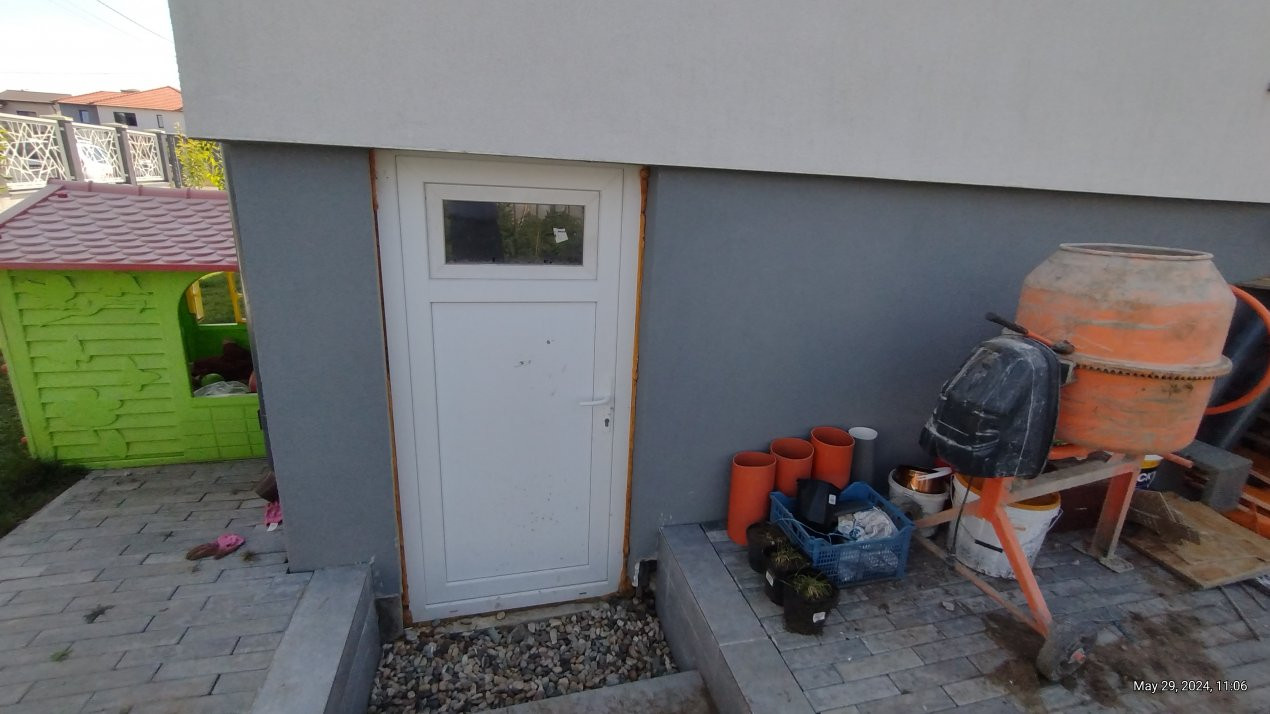 Casa individuala cu 4 camere, Sacalaz - Pivnita la demisol cu 5 incaperi 25, foxfort.ro