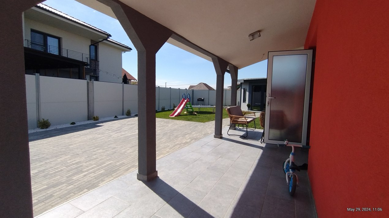 Casa individuala cu 4 camere, Sacalaz - Pivnita la demisol cu 5 incaperi 26, foxfort.ro