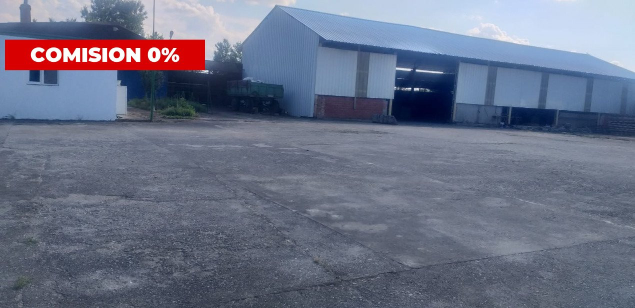 COMISION 0% Hala de inchiriat de 600 mp utili si teren de 3500 mp, Cheveres 2, foxfort.ro