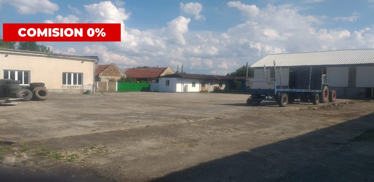 COMISION 0% Hala de inchiriat de 600 mp utili si teren de 3500 mp, Cheveres 3, foxfort.ro