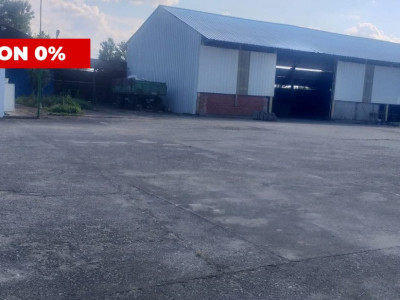COMISION 0% Hala de inchiriat de 600 mp utili si teren de 3500 mp, Cheveres imagine mica 2, foxfort.ro