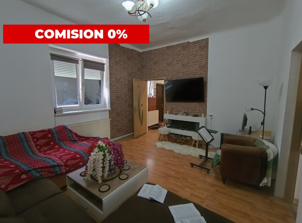 Casa insiruita cu 2 camere si terasa de 25 mp, zona Odobescu 1, foxfort.ro
