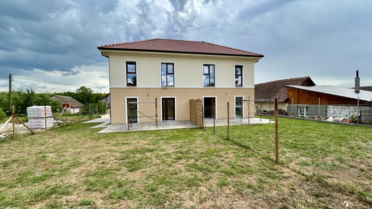 COMISION 0% Duplex 3 camere si teren generos - Cornesti 2, foxfort.ro