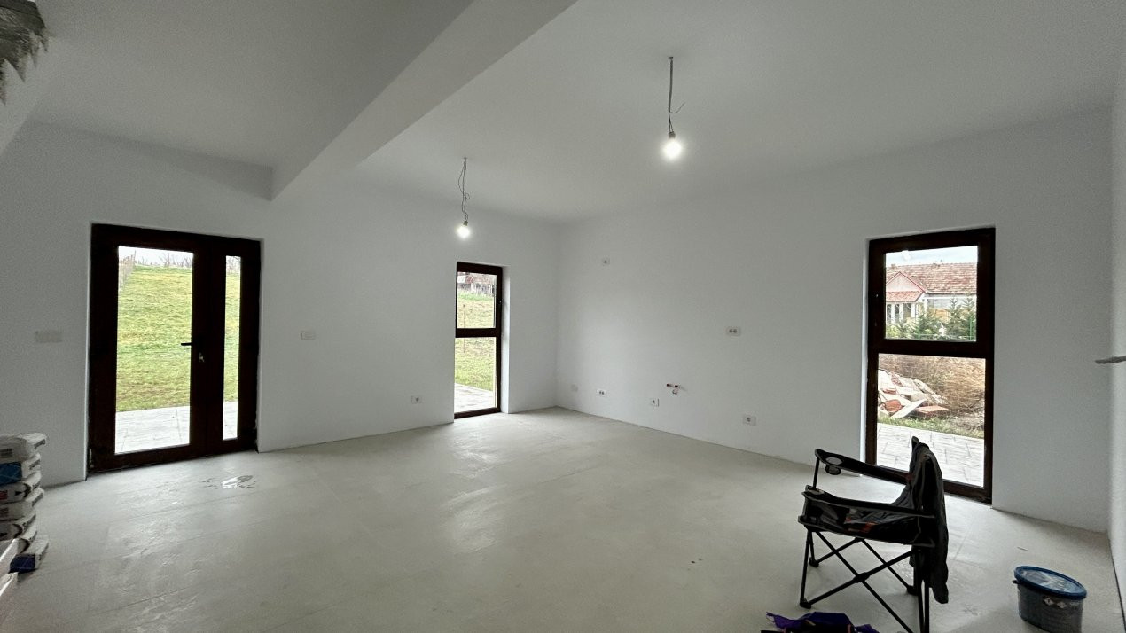 COMISION 0% Duplex 3 camere si teren generos - Cornesti 5, foxfort.ro