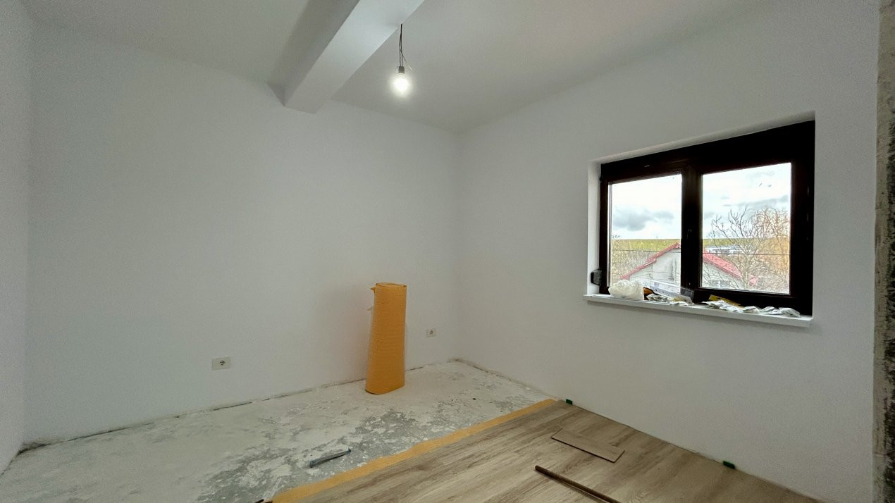 COMISION 0% Duplex 3 camere si teren generos - Cornesti 9, foxfort.ro