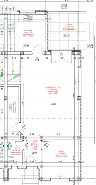 Duplex cu 5 camere, Mosnita Noua - Pozitie excelenta MCity 2, foxfort.ro