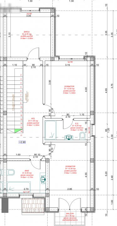 Duplex cu 5 camere, Mosnita Noua - Pozitie excelenta MCity 3, foxfort.ro